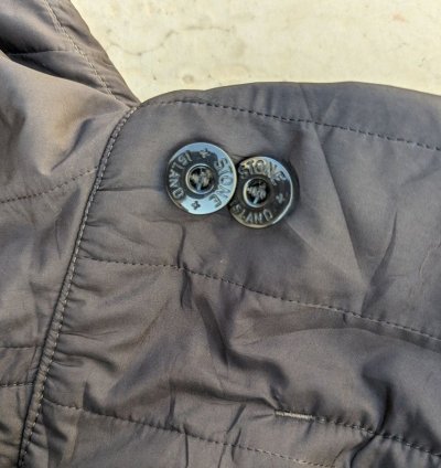 Stone Island 2002 Fall Winter Collection Parka Jacket