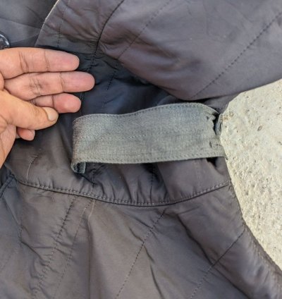 Stone Island 2002 Fall Winter Collection Parka Jacket