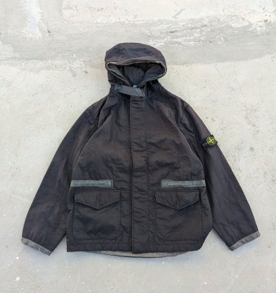 Stone Island 2002 Fall Winter Collection Parka Jacket