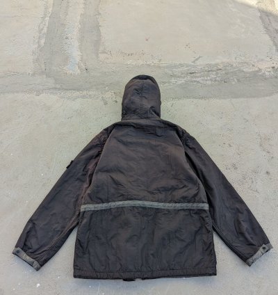 Stone Island 2002 Fall Winter Collection Parka Jacket