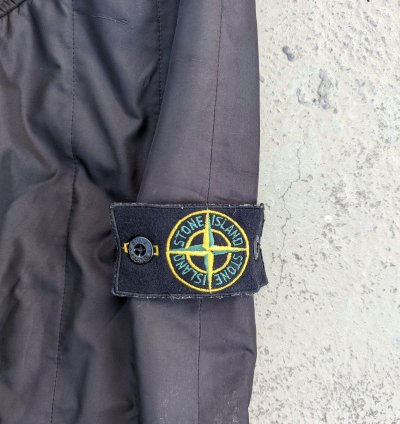 Stone Island 2002 Fall Winter Collection Parka Jacket
