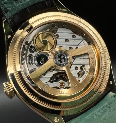 Rolex 1908 Black Dial Unworn