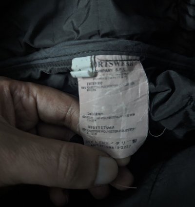 Stone Island 2002 Fall Winter Collection Parka Jacket