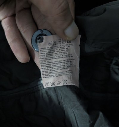 Stone Island 2002 Fall Winter Collection Parka Jacket
