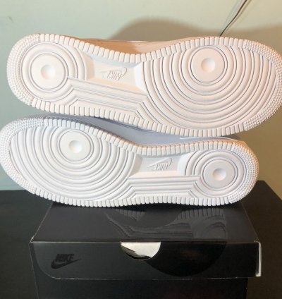 Nike Supreme Air Force 1 Low In White Size Uk 11 Us 12
