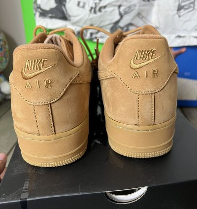 Nike Supreme Air Force 1 Low Wheat
