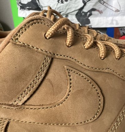 Nike Supreme Air Force 1 Low Wheat