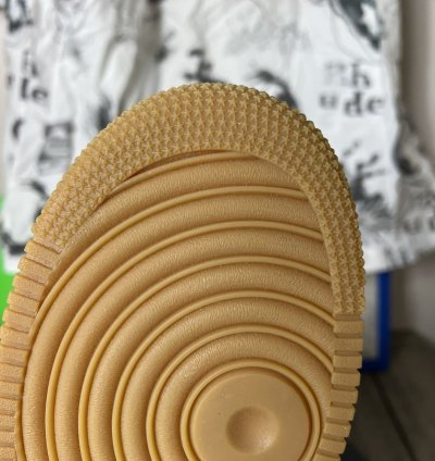 Nike Supreme Air Force 1 Low Wheat