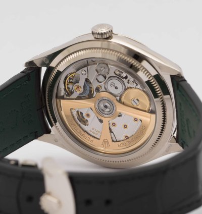Rolex 1908 Matte Black Dial White Gold 39mm 52509 - Unworn Box Papers 2025
