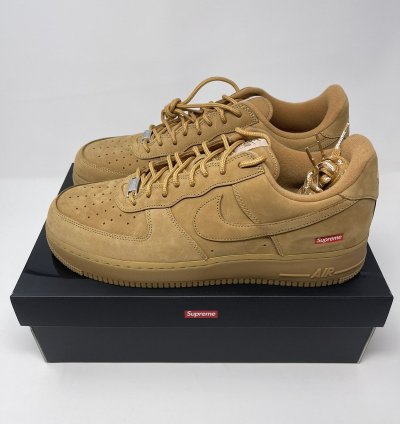 Nike Supreme Air Force 1 Low Wheat Dn1555-200 Size 13