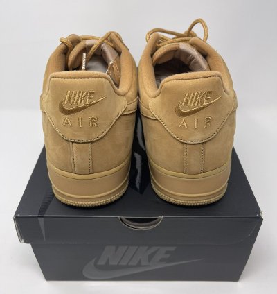 Nike Supreme Air Force 1 Low Wheat Dn1555-200 Size 13