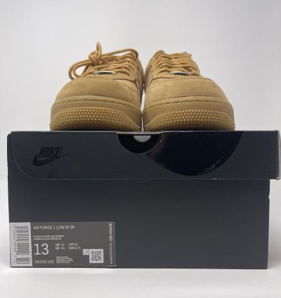 Nike Supreme Air Force 1 Low Wheat Dn1555-200 Size 13
