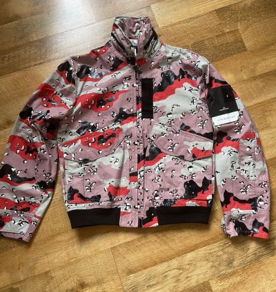 Stone Island 3c Pu Desert Camo Jacket