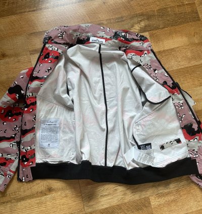Stone Island 3c Pu Desert Camo Jacket