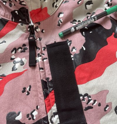 Stone Island 3c Pu Desert Camo Jacket