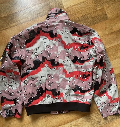 Stone Island 3c Pu Desert Camo Jacket
