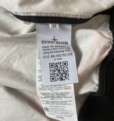 Stone Island 3c Pu Desert Camo Jacket
