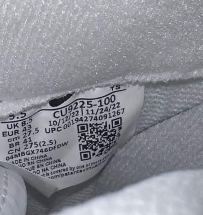 Nike Supreme Air Force 1 Size 9 5 Brand New