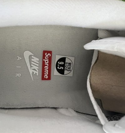 Nike Supreme Air Force 1 Size 9 5 Brand New