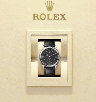 Rolex 1908 Unworn 2024 Perpetual 1908 White Gold Black Dial 52509-0002 Complete
