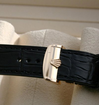 Rolex 1908 Unworn 2024 Perpetual 1908 Yellow Gold Black Dial 52508-0002 Complete