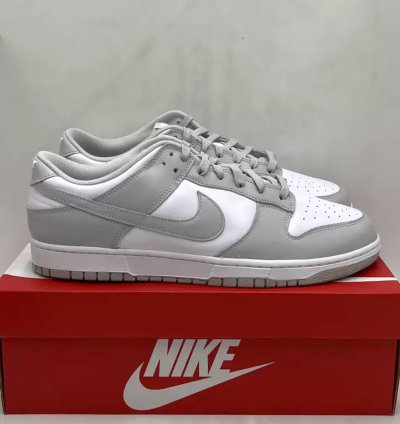 Nike Dunk Low Grey Fog Dd1391-103