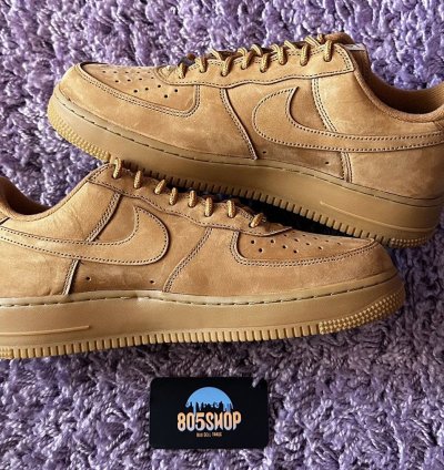 Nike Supreme Air Force 1 Wheat