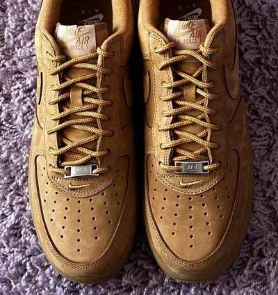 Nike Supreme Air Force 1 Wheat