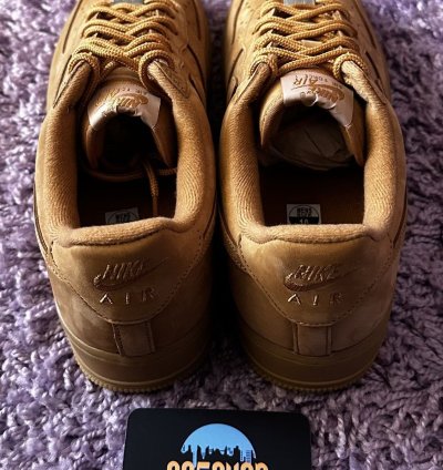 Nike Supreme Air Force 1 Wheat