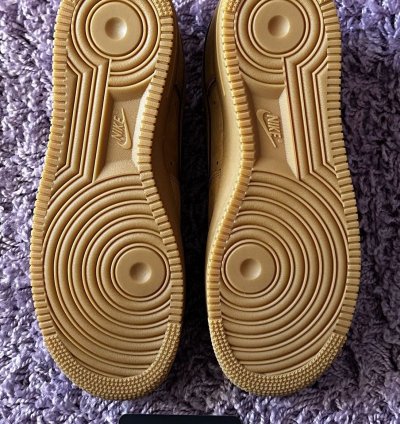 Nike Supreme Air Force 1 Wheat