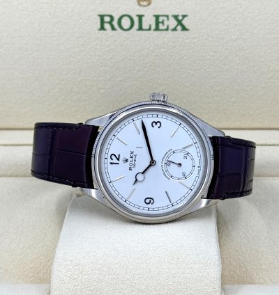 Rolex 1908 Unworn 2024 The Perpetual 1908 White Gold 52509-0006 Complete