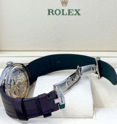 Rolex 1908 Unworn 2024 The Perpetual 1908 White Gold 52509-0006 Complete
