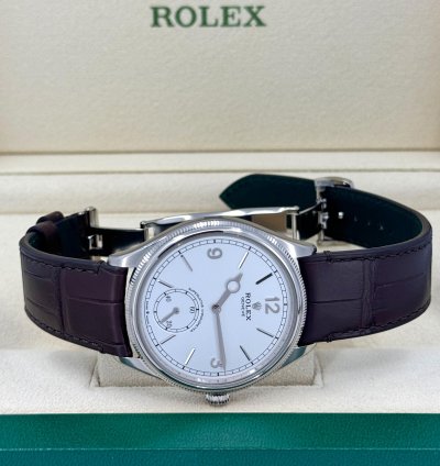 Rolex 1908 Unworn 2024 The Perpetual 1908 White Gold 52509-0006 Complete