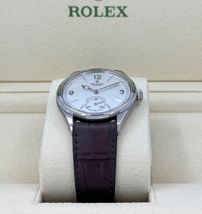 Rolex 1908 Unworn 2024 The Perpetual 1908 White Gold 52509-0006 Complete