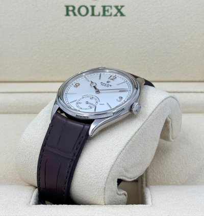 Rolex 1908 Unworn 2024 The Perpetual 1908 White Gold 52509-0006 Complete