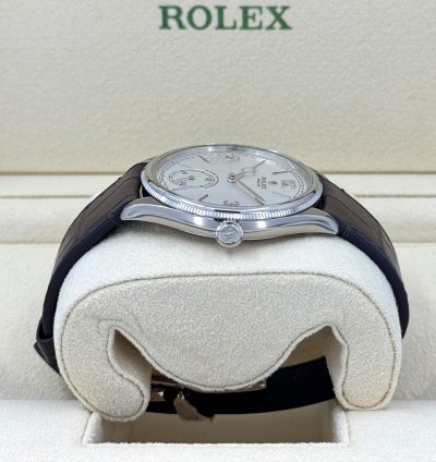 Rolex 1908 Unworn 2024 The Perpetual 1908 White Gold 52509-0006 Complete