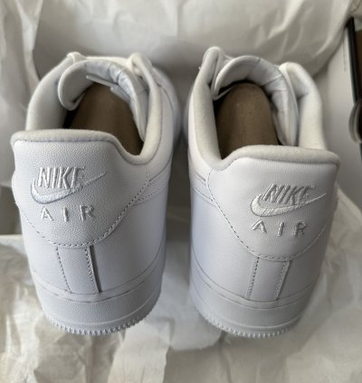 Nike Supreme Air Force 1 White