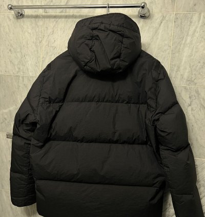 Stone Island 40223 Garment Dyed Crinkle Reps -ny Down