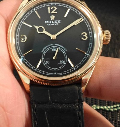 Rolex 1908 Yellow Gold