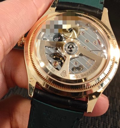 Rolex 1908 Yellow Gold