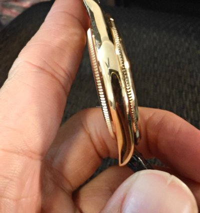 Rolex 1908 Yellow Gold