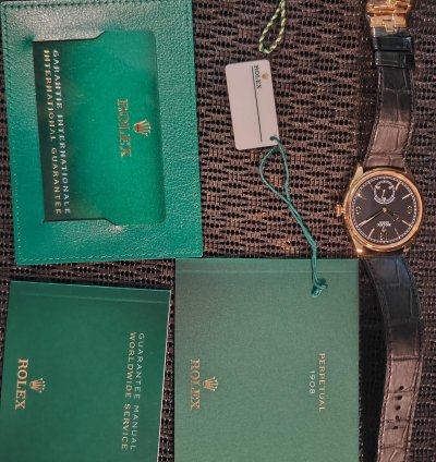 Rolex 1908 Yellow Gold