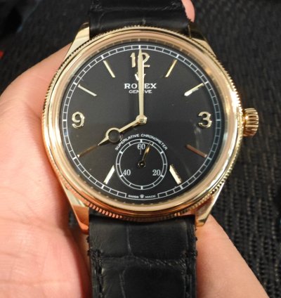 Rolex 1908 Yellow Gold