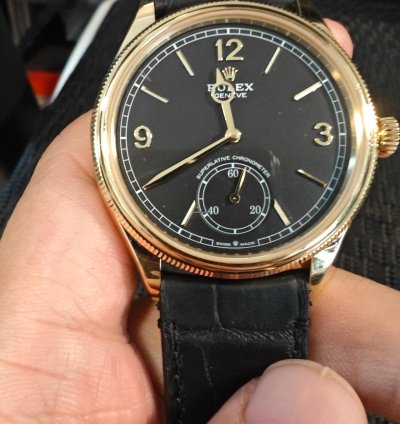 Rolex 1908 Yellow Gold