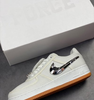 Nike Air Force 1 Low Travis Scott Sail