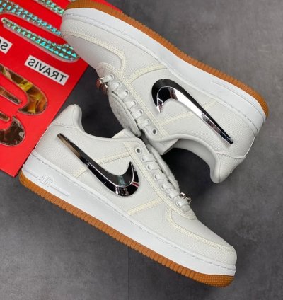 Nike Air Force 1 Low Travis Scott Sail