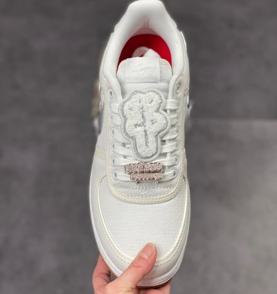 Nike Air Force 1 Low Travis Scott Sail