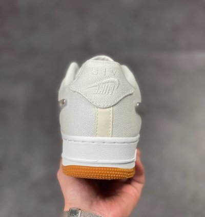 Nike Air Force 1 Low Travis Scott Sail