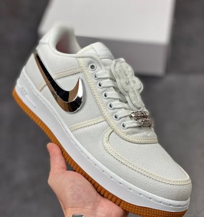 Nike Air Force 1 Low Travis Scott Sail
