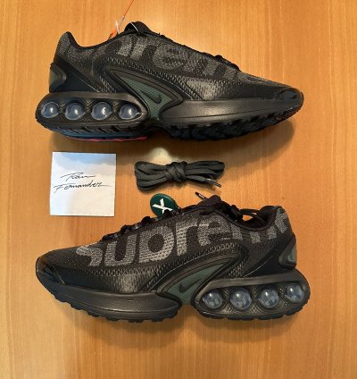 Nike Supreme Air Max Dn Sp Black Galactic Jade